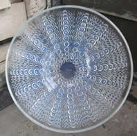 Lalique Bowl Oursins