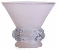 Rene Lalique Vase Pinsons