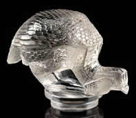 Rene Lalique Car Mascot Pintade