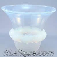Rene Lalique Vase Piriac