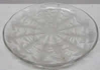 Rene Lalique Coupe Plate Pissenlit