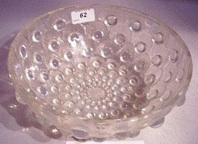 Rene Lalique Bowl Plumes De Paon