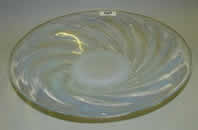 Lalique Plate Poissons