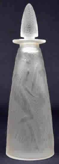 Rene Lalique Perfume Bottle Posie