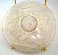 Rene Lalique Inkwell Quatre Sirenes