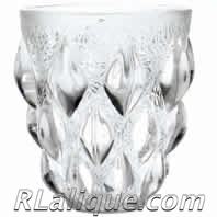 Rene Lalique Vase Rampillon