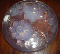 Lalique Box Six Dahlias