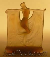 Rene Lalique Statue Suzanne