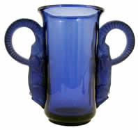 Lalique Vase Thibet