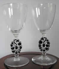Rene Lalique Glass Thionville