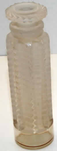 Rene Lalique Perfume Bottle Tzigane