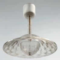 Lalique Chandelier Verone