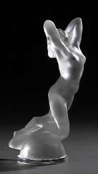Rene Lalique Car Mascot Vitesse