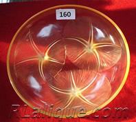 Rene Lalique Bowl Volubilis