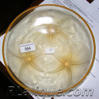 Rene Lalique Bowl Volubilis