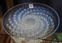 Rene Lalique Plate Volutes