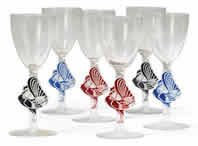 Rene Lalique Glass William