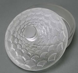 Festons Lalique France Crystal Box
