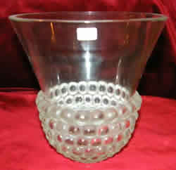 Graines Lalique France Crystal Vase