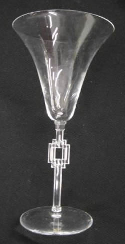 Hagueneau Lalique France Modern Crystal Glass