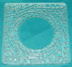 Muguet Lalique France Modern Crystal Frame