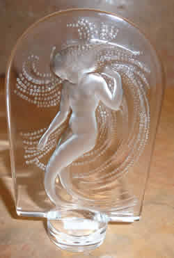 Naiade Lalique France Crystal Modern Seal