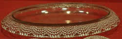 Nippon Lalique France Crystal Tray
