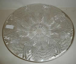 Oeillets Lalique France Crystal Modern Bowl