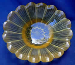 Paquerettes Lalique France Crystal Modern Ashtray