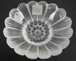Paquerettes Lalique France Crystal Modern Ashtray