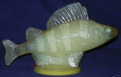 Perche Lalique France Crystal Car Mascot