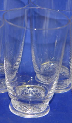 Saint Hubert Lalique France Crystal Modern Glass