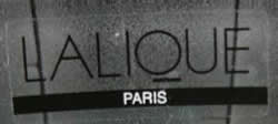 Lalique Paris Label Sticker For Modern Lalique Crystal
