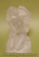 R Lalique Glass Item Also Made Post War by Cristal Lalique