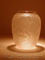 R Lalique Glass Item Also Made Post War by Cristal Lalique
