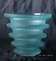 R Lalique Glass Item Also Made Post War by Cristal Lalique