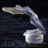 R Lalique Glass Item Also Made Post War by Cristal Lalique