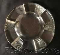 R Lalique Glass Item Also Made Post War by Cristal Lalique
