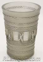R Lalique Glass Item Also Made Post War by Cristal Lalique