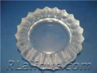 R Lalique Glass Item Also Made Post War by Cristal Lalique