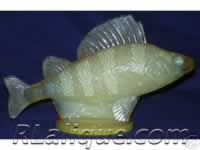 R Lalique Glass Item Also Made Post War by Cristal Lalique