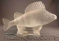 R Lalique Glass Item Also Made Post War by Cristal Lalique