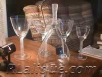 R Lalique Glass Item Also Made Post War by Cristal Lalique