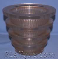 R Lalique Glass Item Also Made Post War by Cristal Lalique