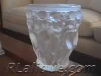 R Lalique Glass Item Also Made Post War by Cristal Lalique