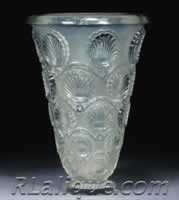 R Lalique Glass Item Also Made Post War by Cristal Lalique