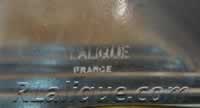 R Lalique Glass Item Also Made Post War by Cristal Lalique