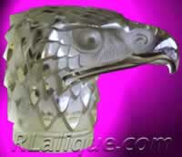 R Lalique Glass Item Also Made Post War by Cristal Lalique
