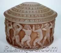 R Lalique Glass Item Also Made Post War by Cristal Lalique