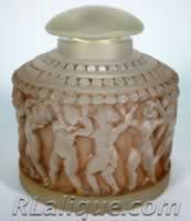 R Lalique Glass Item Also Made Post War by Cristal Lalique